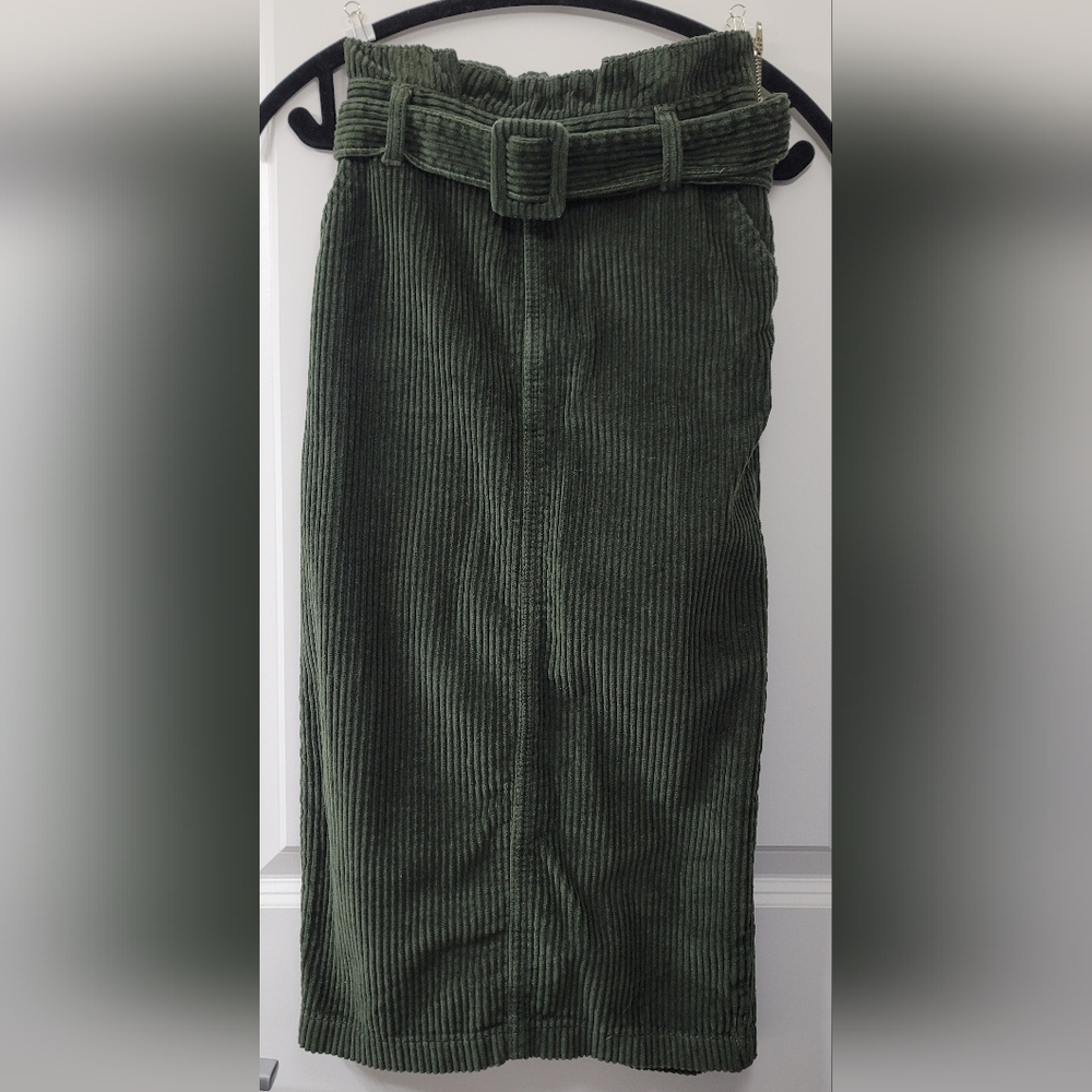 Primark Denim Co. Corduroy Pencil Skirt